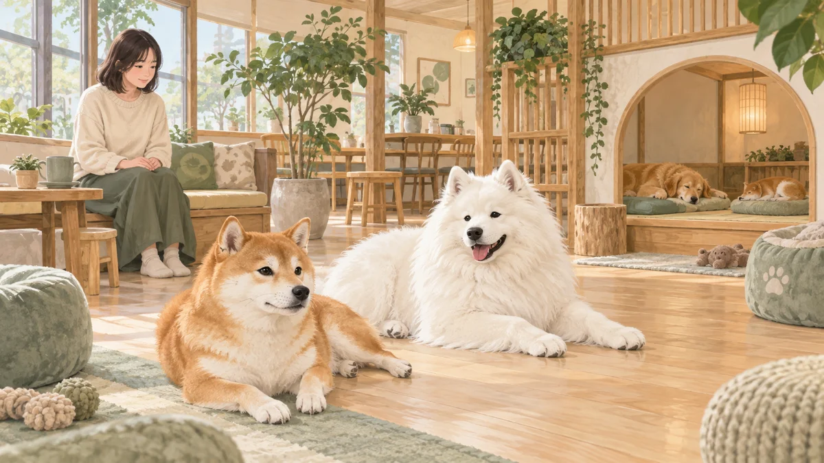 犬カフェの楽しみ方｜東京の3施設と料金・予約・マナーを紹介