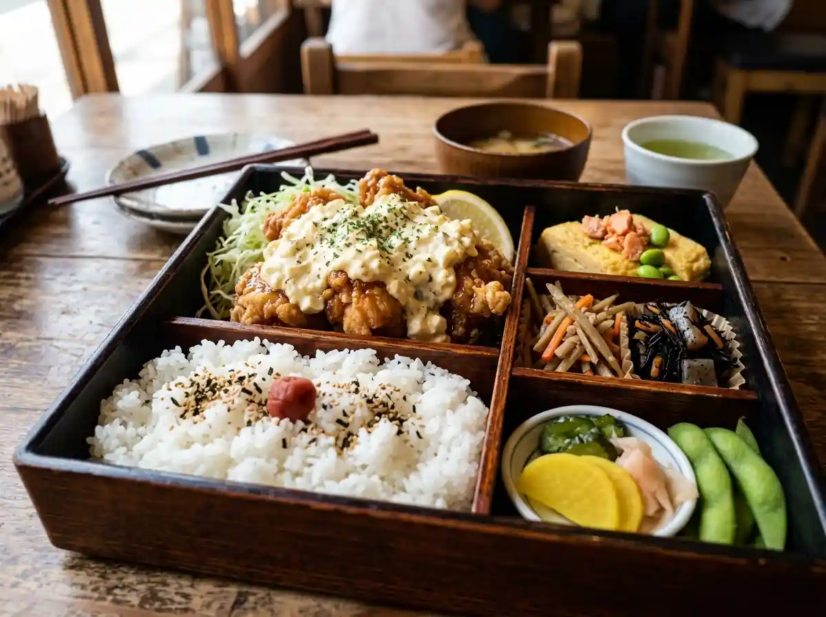 ほっともっとのチキン南蛮弁当