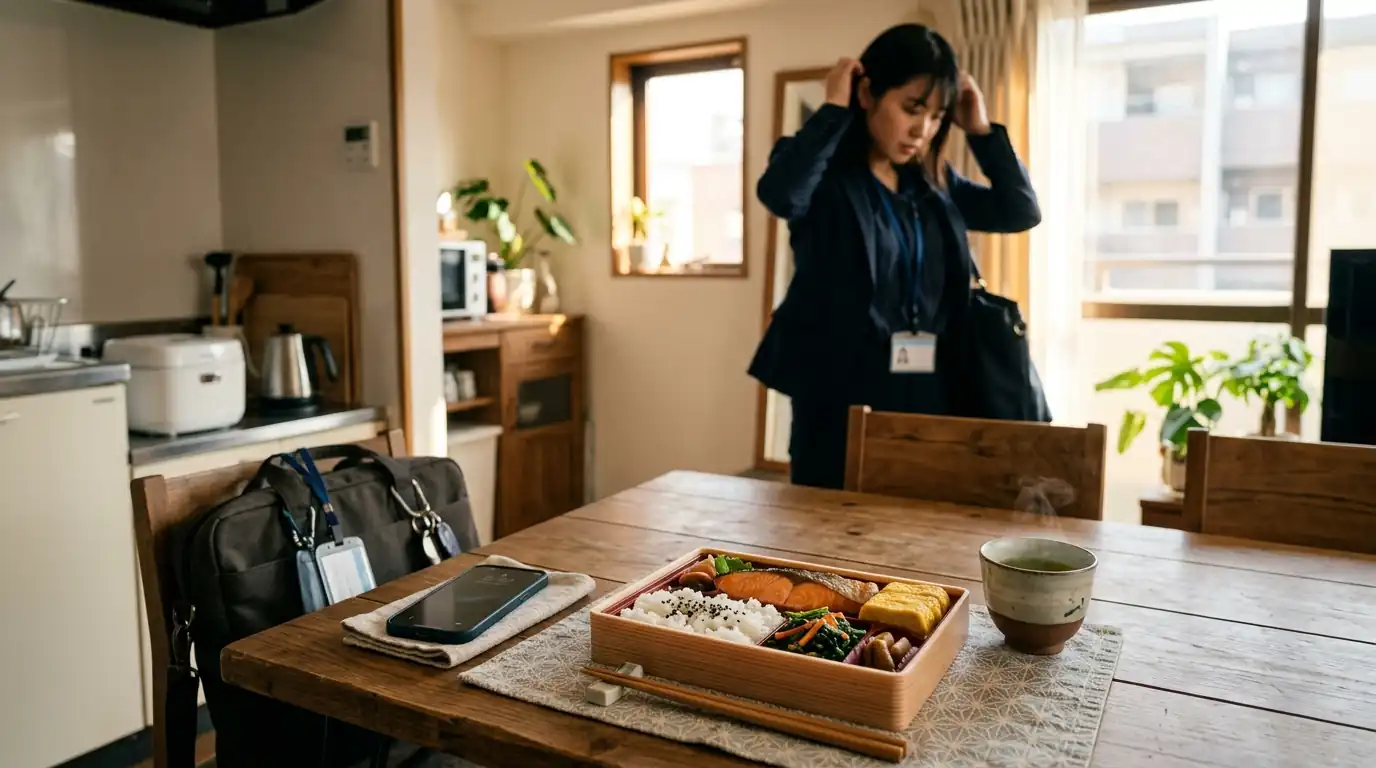 忙しい朝の朝ごはん準備時間を短縮するほっともっとの利用法
