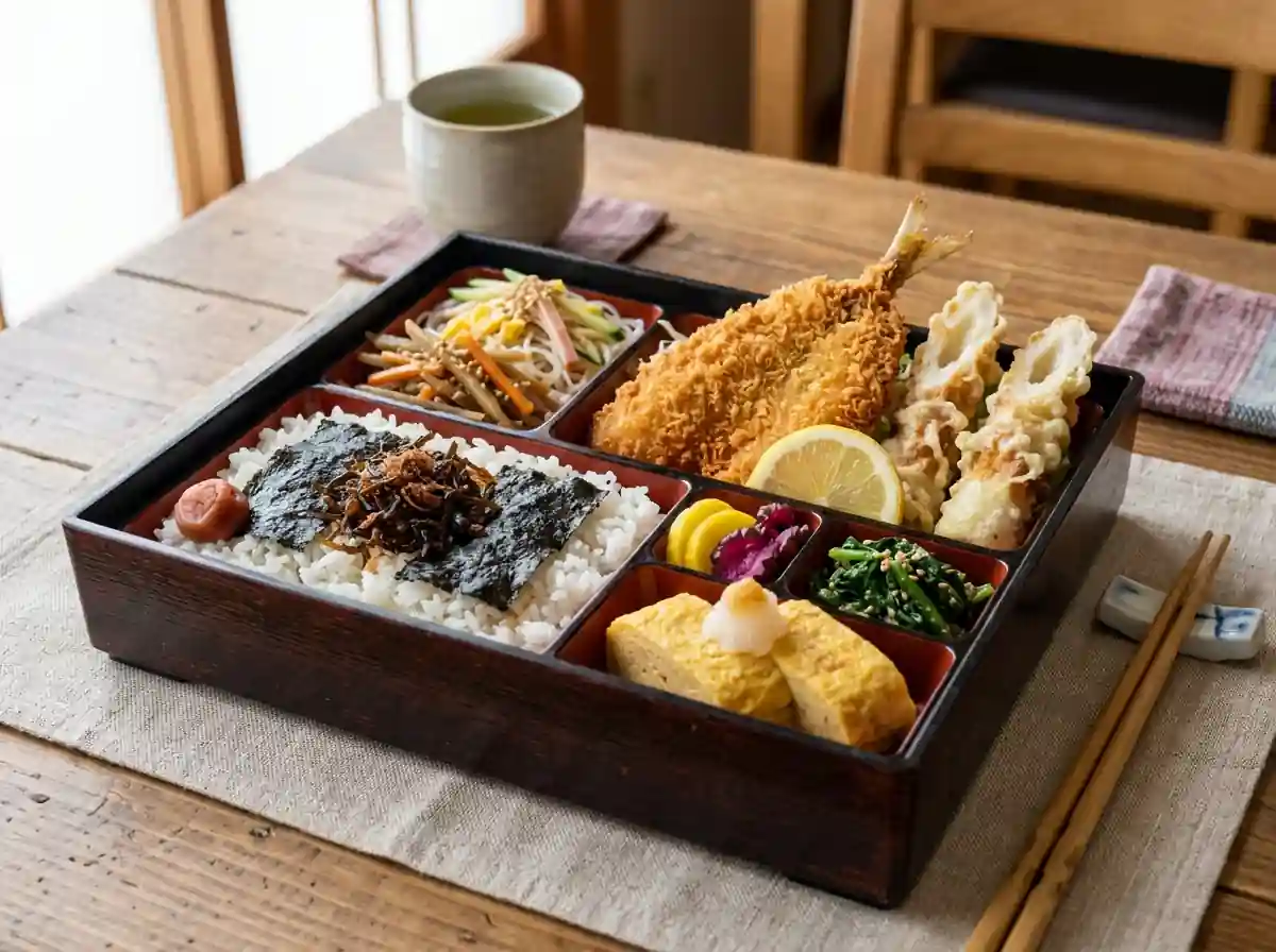 ほっともっとののり弁当を朝ごはんとして楽しむ
