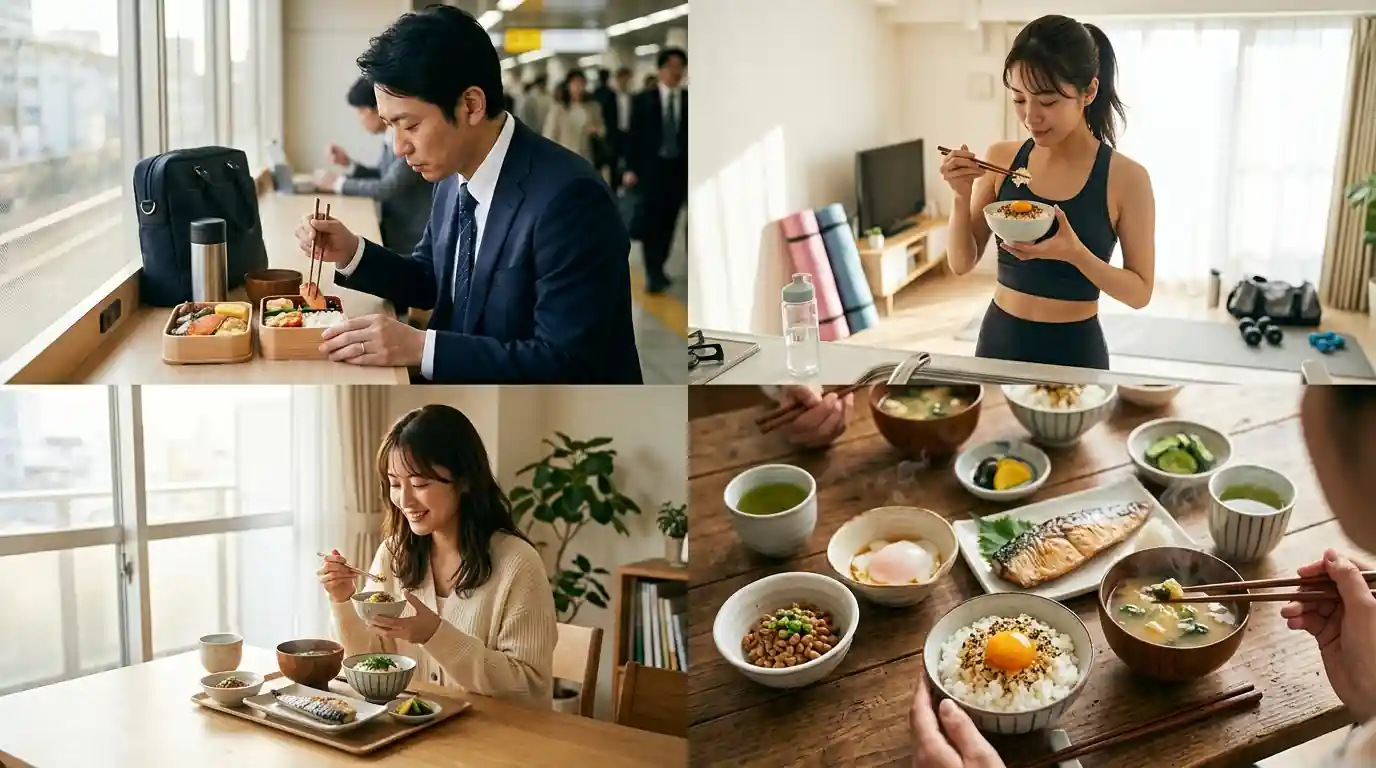 ライフスタイルに合わせた朝ごはんの選択肢と健康的な朝の習慣