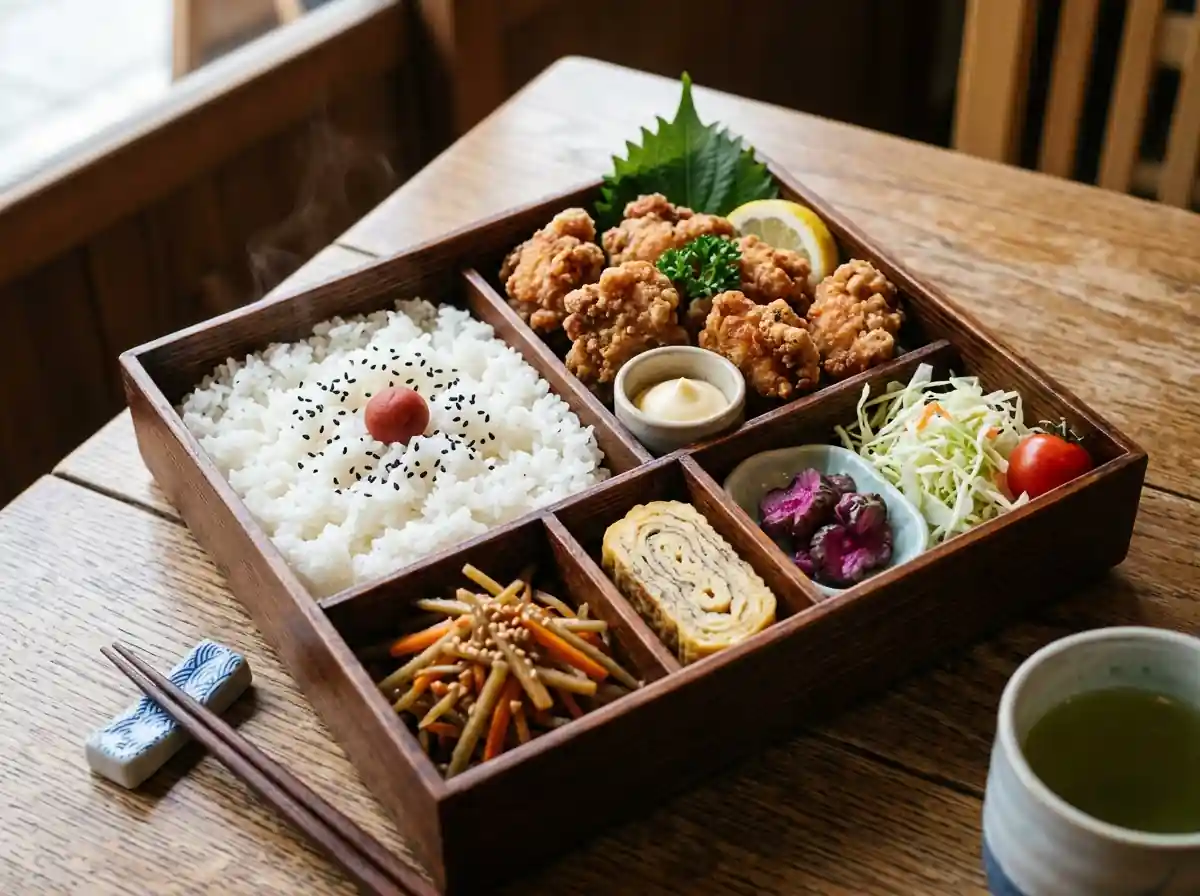 ほっともっとのから揚弁当
