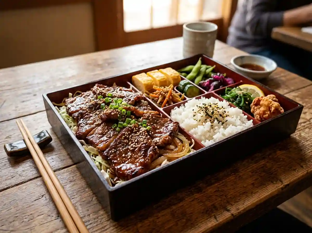 ほっともっとの焼肉系メニューでスタミナ朝ごはん