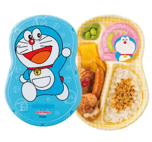 ドラえもんランチ/ドラミちゃんランチ(ふりかけ)