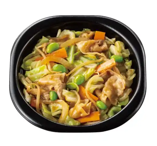 肉野菜炒め おかずのみ