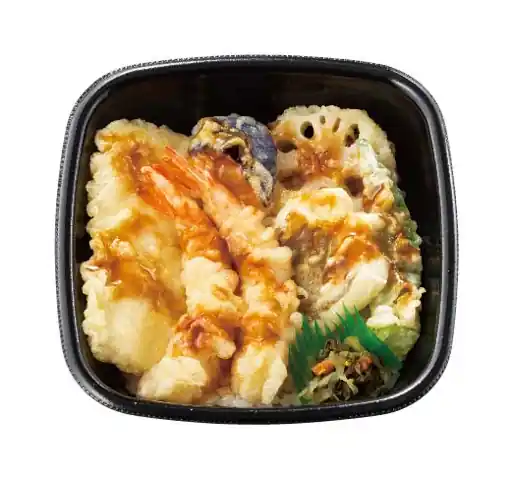 海鮮天丼