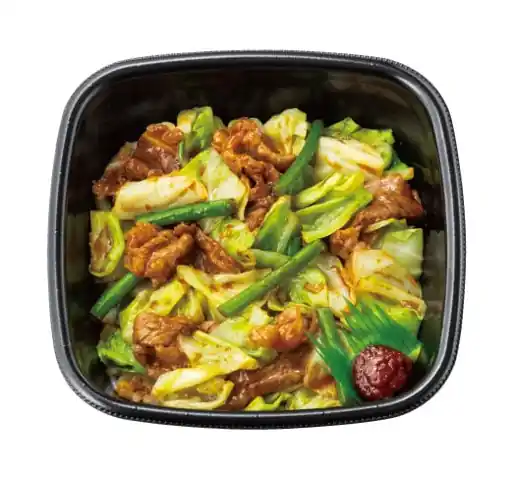 牛キャベ丼