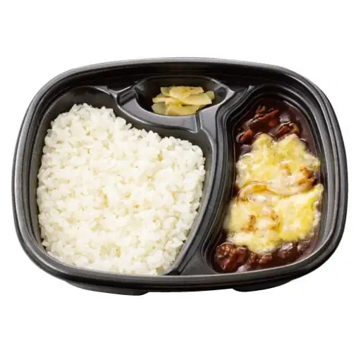 プレミアム牛肉黒カレー(3種のチーズ)