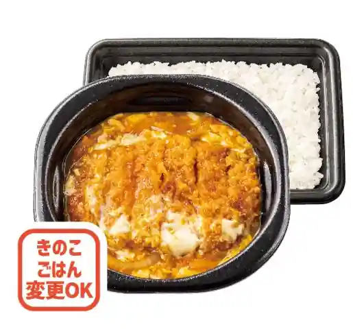 ロースかつとじ弁当