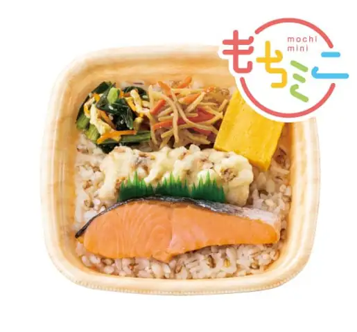 もちミニ®しゃけ弁当