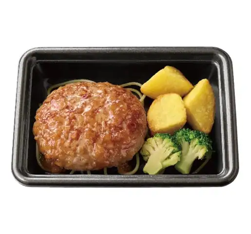 和風オニオンソースハンバーグ おかずのみ