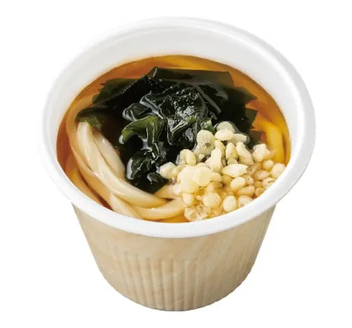 ミニわかめうどん