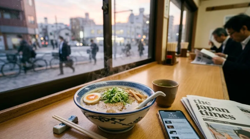 朝ラーメンを楽しむ｜喜多方・藤枝の朝ラー文化と店選び